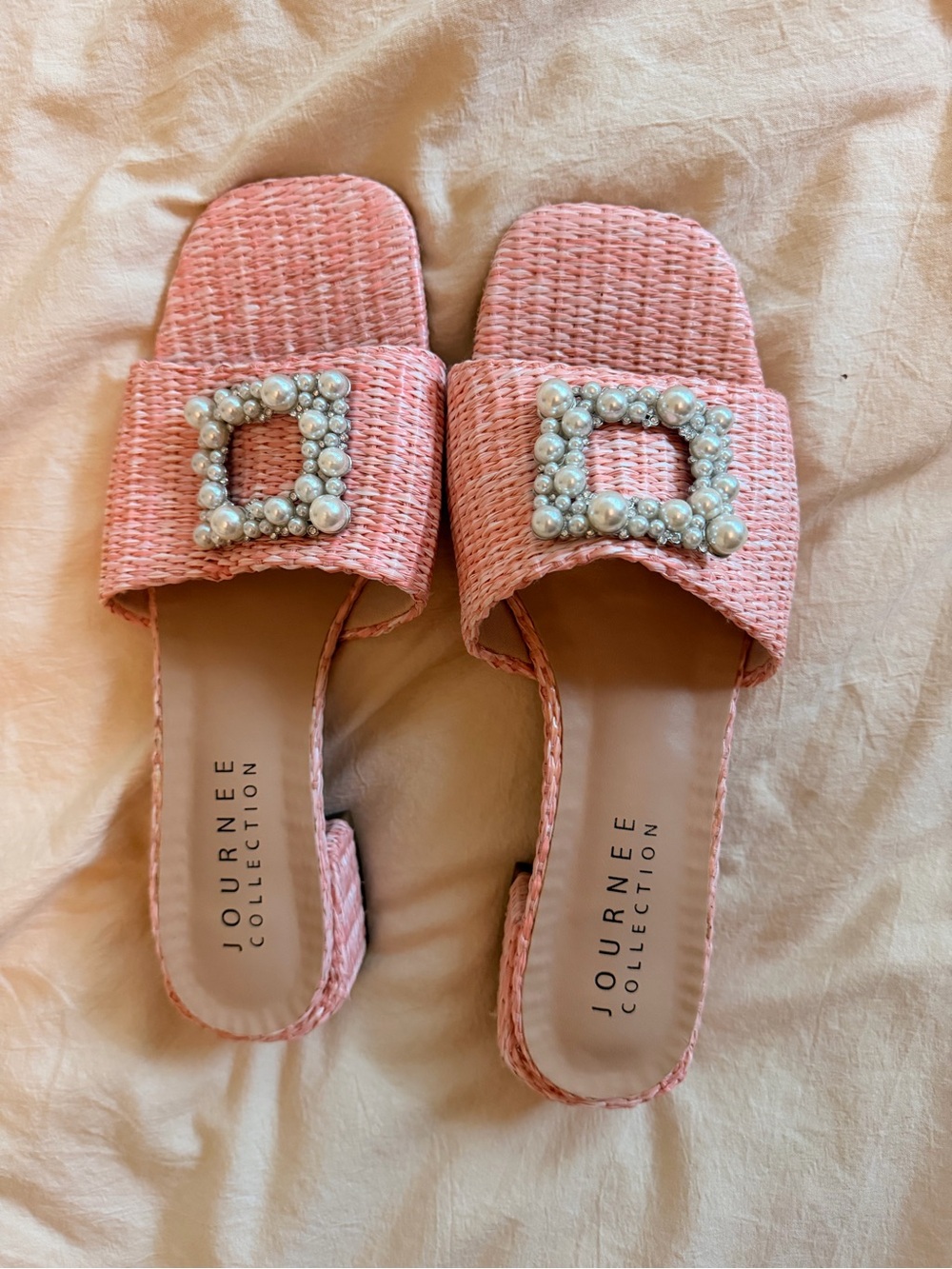 Journee collection Justina sandals